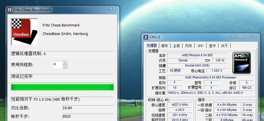 AMD955处理器的性能评估（解析AMD955处理器的性能指标和应用场景）