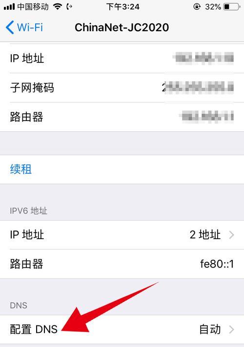 如何设置苹果DNS（通过修改DNS服务器提升苹果设备的网络性能与隐私保护）