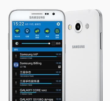 三星J5108使用体验（一款性能出色的手机选择）