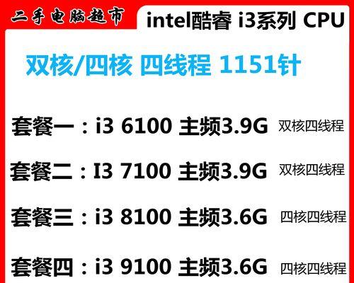 以酷睿i3-6100核显为主题的电脑性能探究（酷睿i3-6100核显）